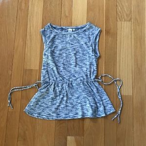 NWT GAP SLEEVELESS CINCHED TUNIC